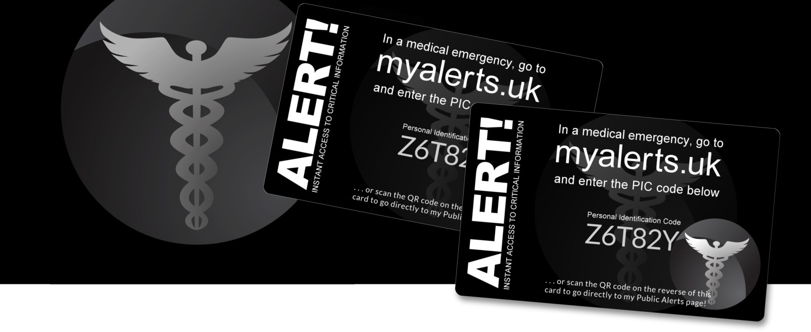 MyAlerts! Private medical information for first responders and medical professionals